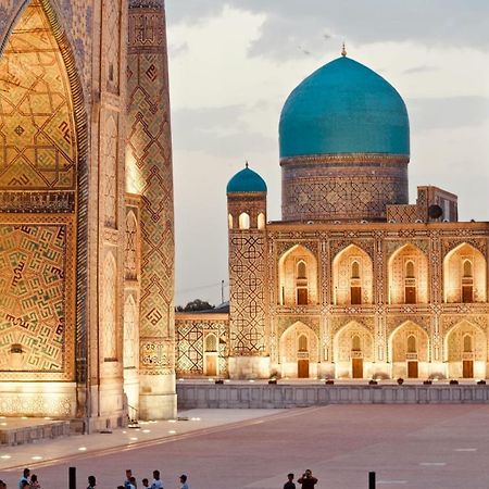 Samarkand Central Apartments Kültér fotó