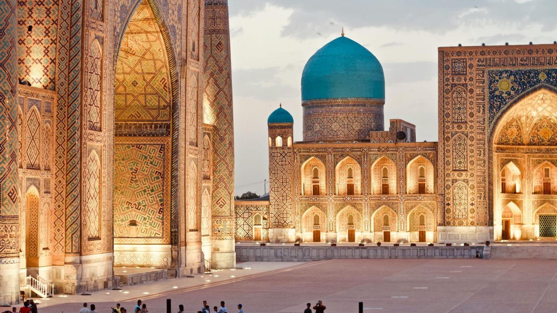 Samarkand Central Apartments Kültér fotó