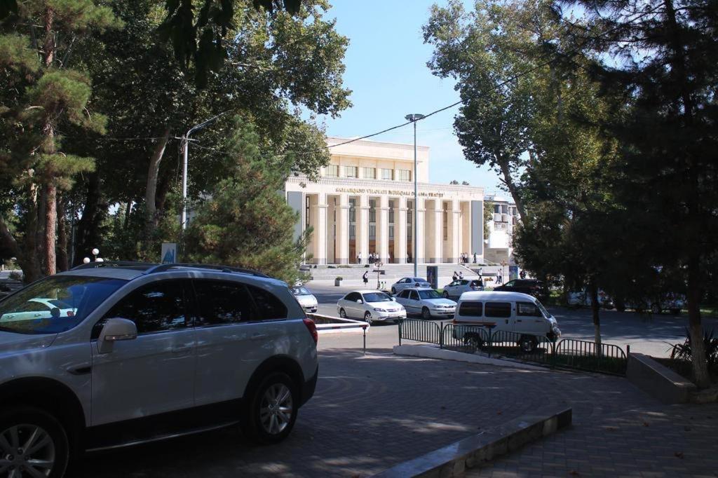 Samarkand Central Apartments Kültér fotó